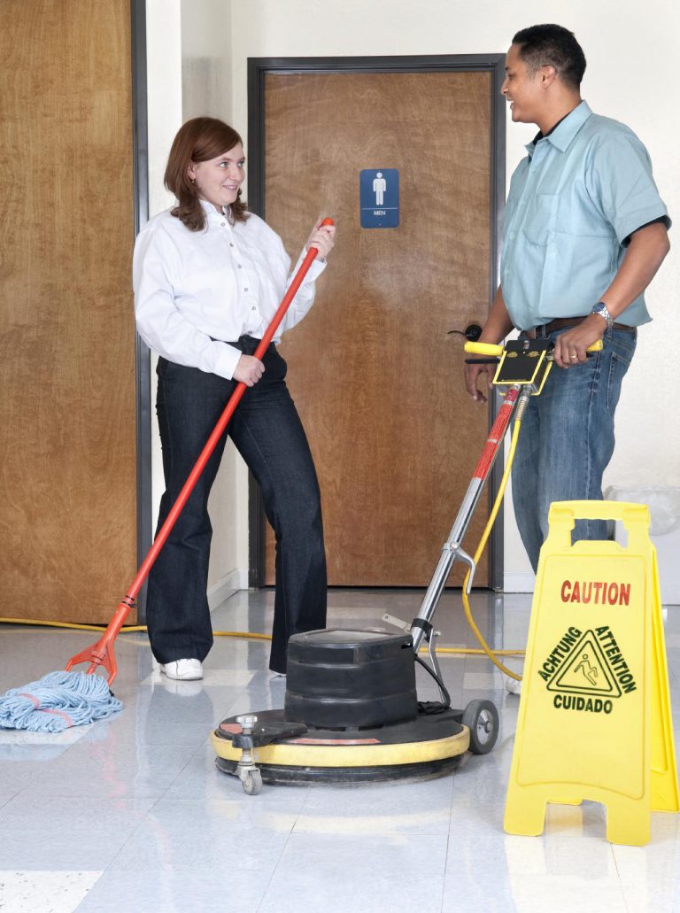 Building Service Worker Certificate Burnaby Community & Continuing