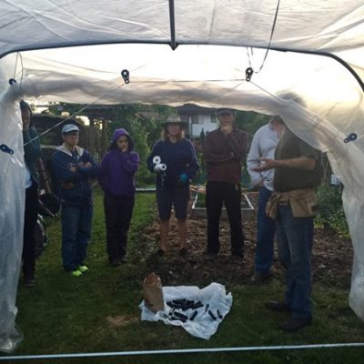 Growing Food in the City Certificate – 2016 Hoop House