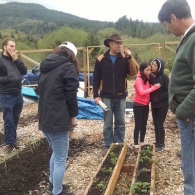 Growing Food in the City Certificate – 2017 Planting Day